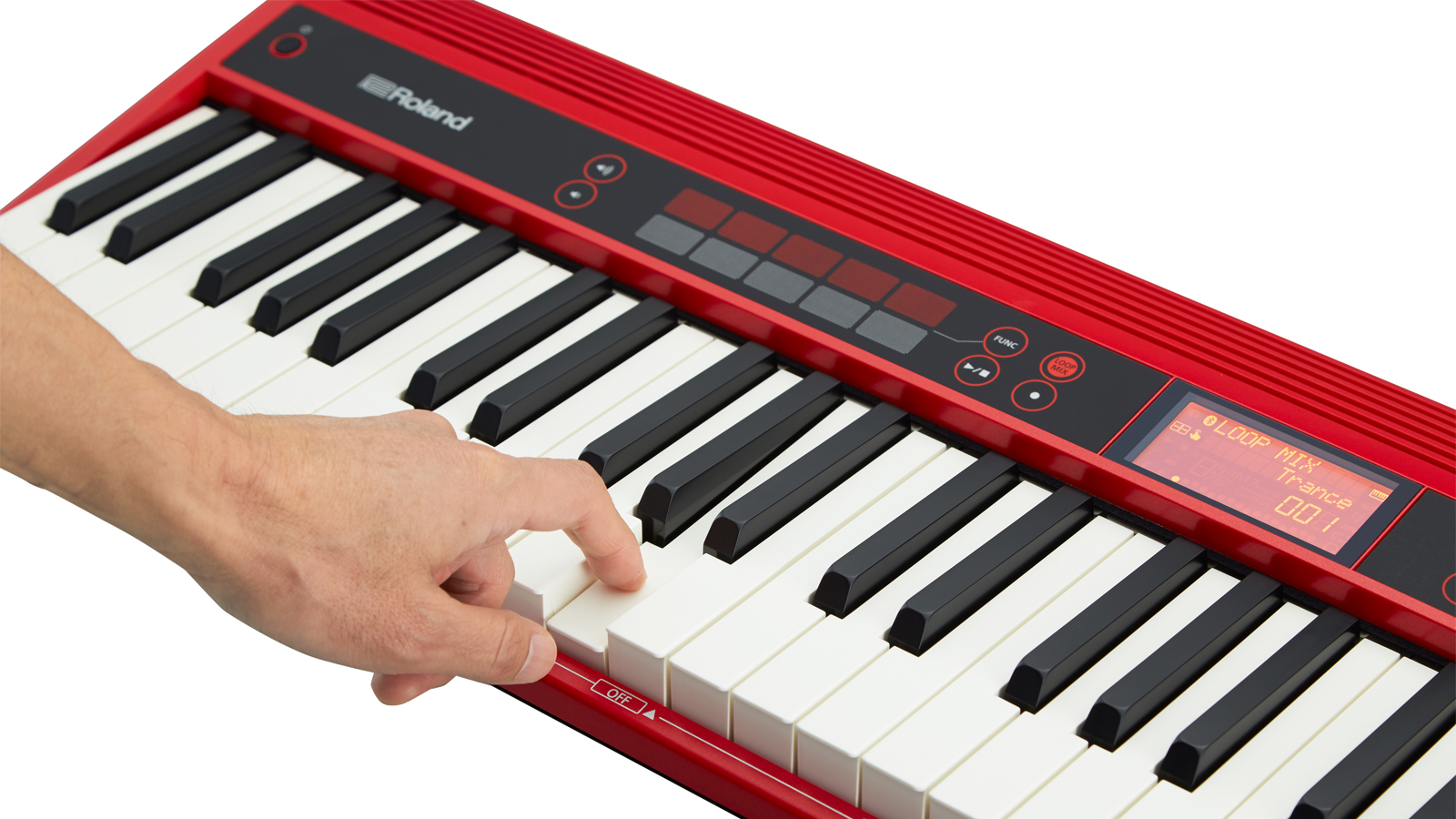 Roland GO:KEYS GO-61K review | MusicRadar