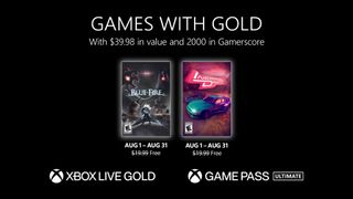 Image of the final two Xbox Games with Gold.