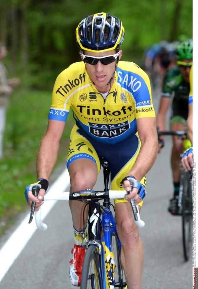 Michael Rogers (Tinkoff-Saxo) makes his 2014 racing debut