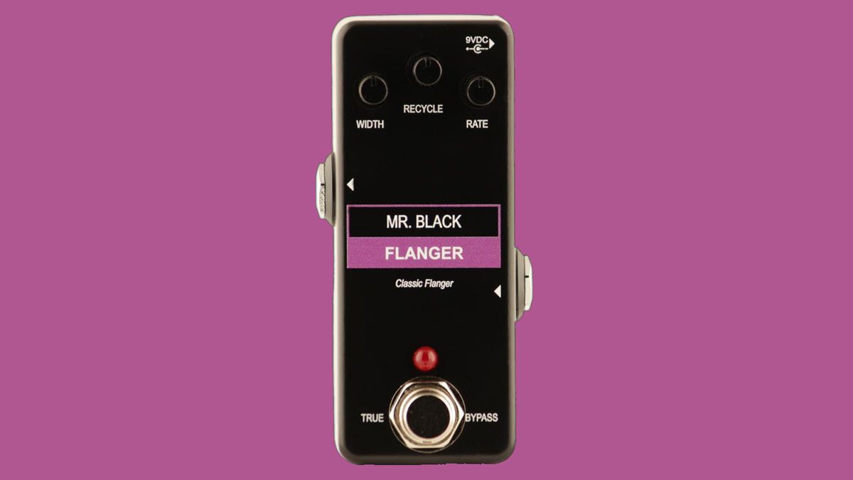 Mr. Black Mini Flanger