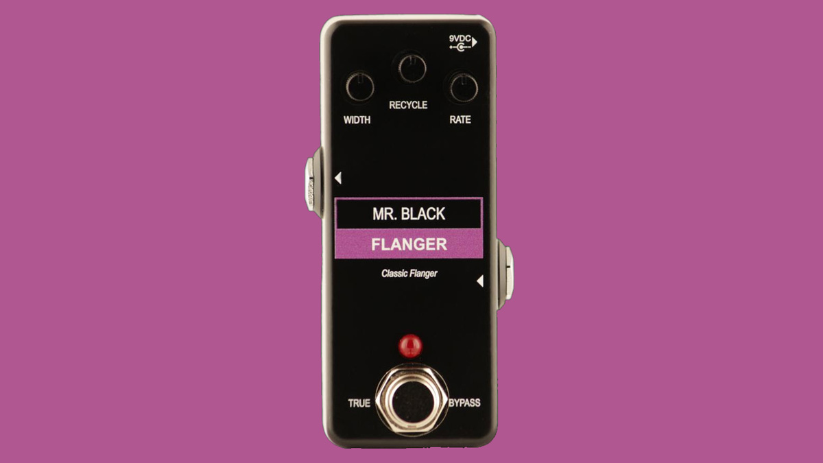 mr black flanger