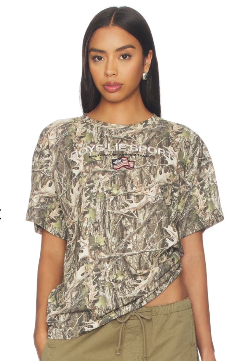 Boys Lie, Sport Bf Slub Tee