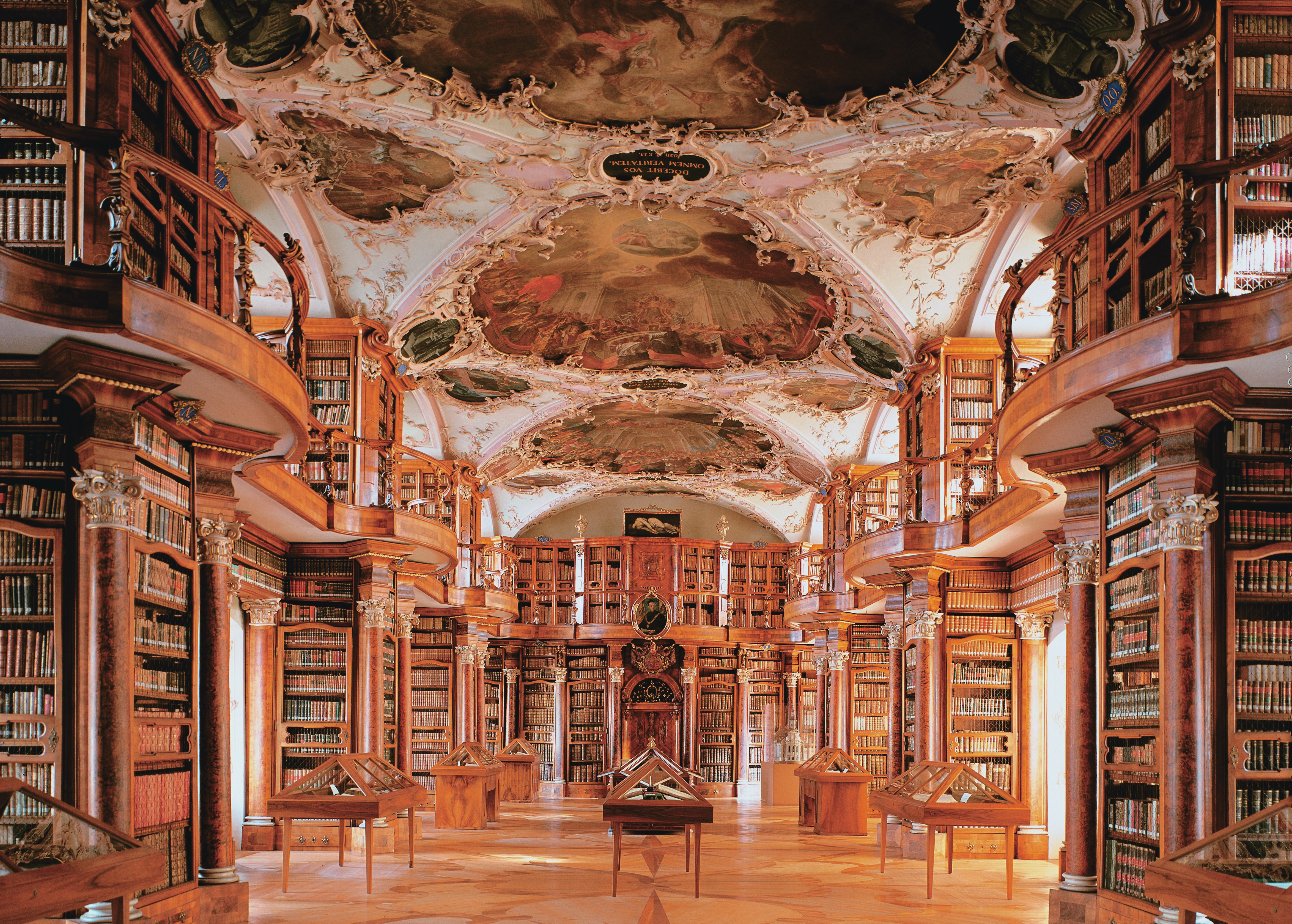 Abbey Library of St Gall, Switzerland 