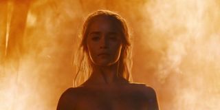 Dany burning the Khals in GOT.