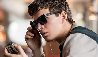 Ansel Elgort as Baby in Baby Driver