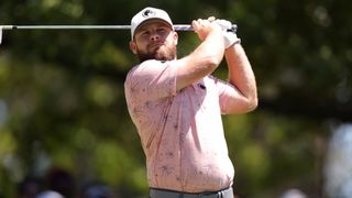 Tyrrell Hatton takes a shot at The Masters