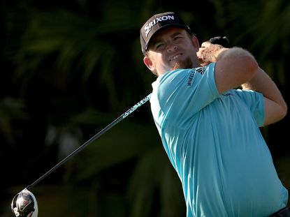 J.B. Holmes leads after three rounds of the WGC - Cadillac Championship