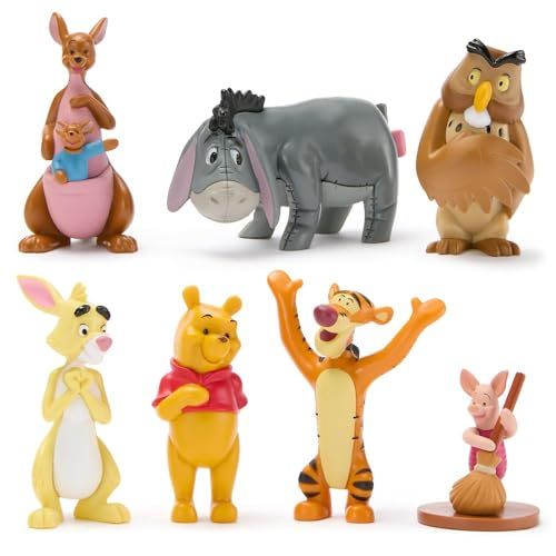 Disney Store Official Winnie the Pooh Figure Set