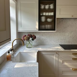 5171 Arabetto quartz kitchen worktop