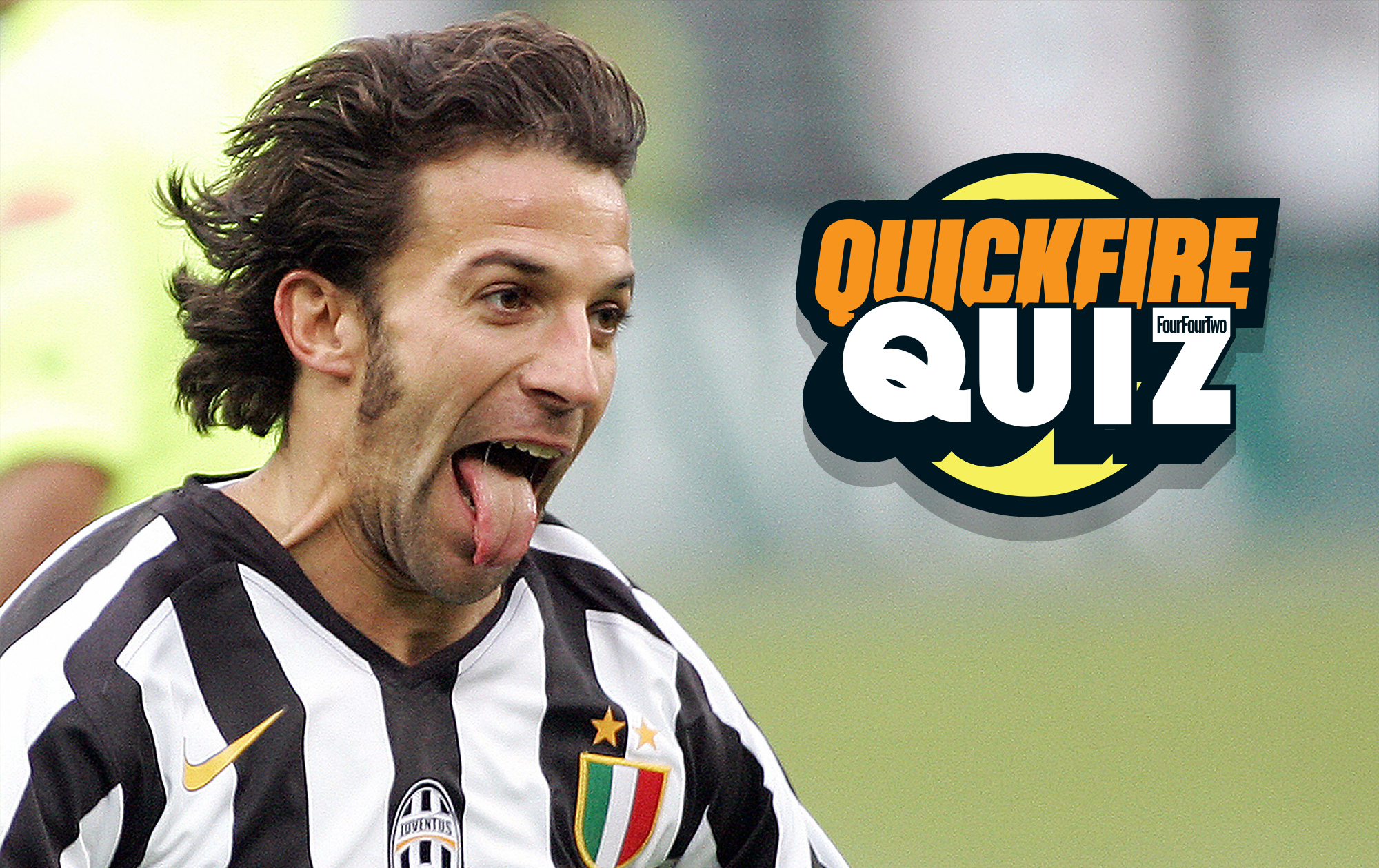 Tackle these 10 football trivia questions about Alessandro Del Piero, awards, managers and more!