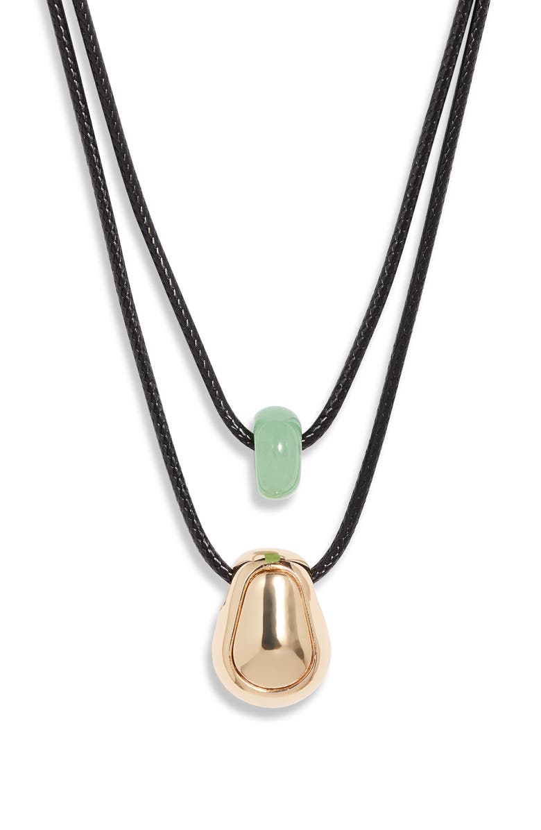Layered Pendant Necklace
