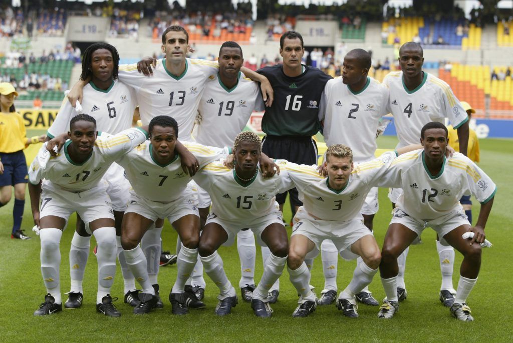 Bafana Bafana 2002