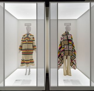 A Lexicon of American Fashion installation view