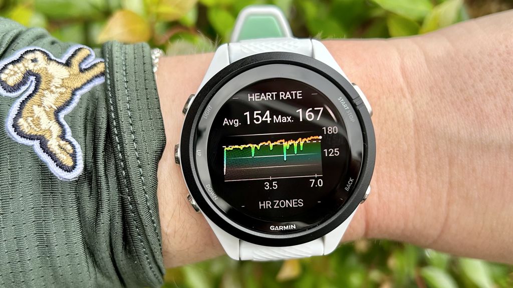 Garmin Forerunner 265 review | Tom's Guide