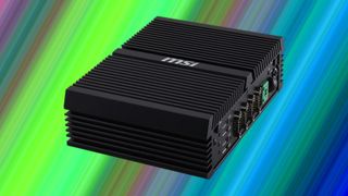 Intel's Raptor Lake CPU Empowers Compact Performance in the Energy-Efficient MSI Mini PC, Featuring Four High-Speed LAN Ports