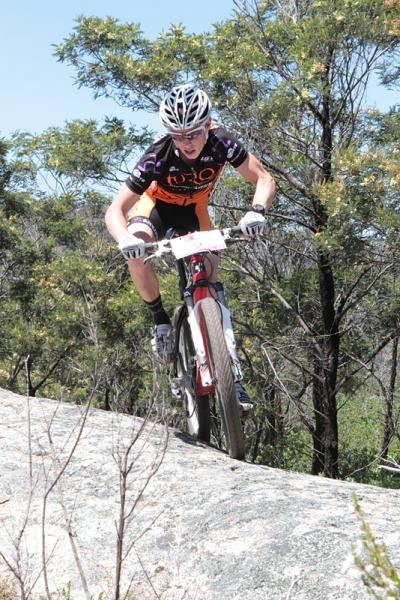 Race leader Ben Henderson (Torq)
