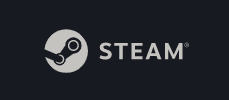 A picture of the Steam logo.