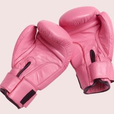 Red, Pink, Magenta, Carmine, Leather, Material property, Boot, Synthetic rubber, Strap, Plastic, 