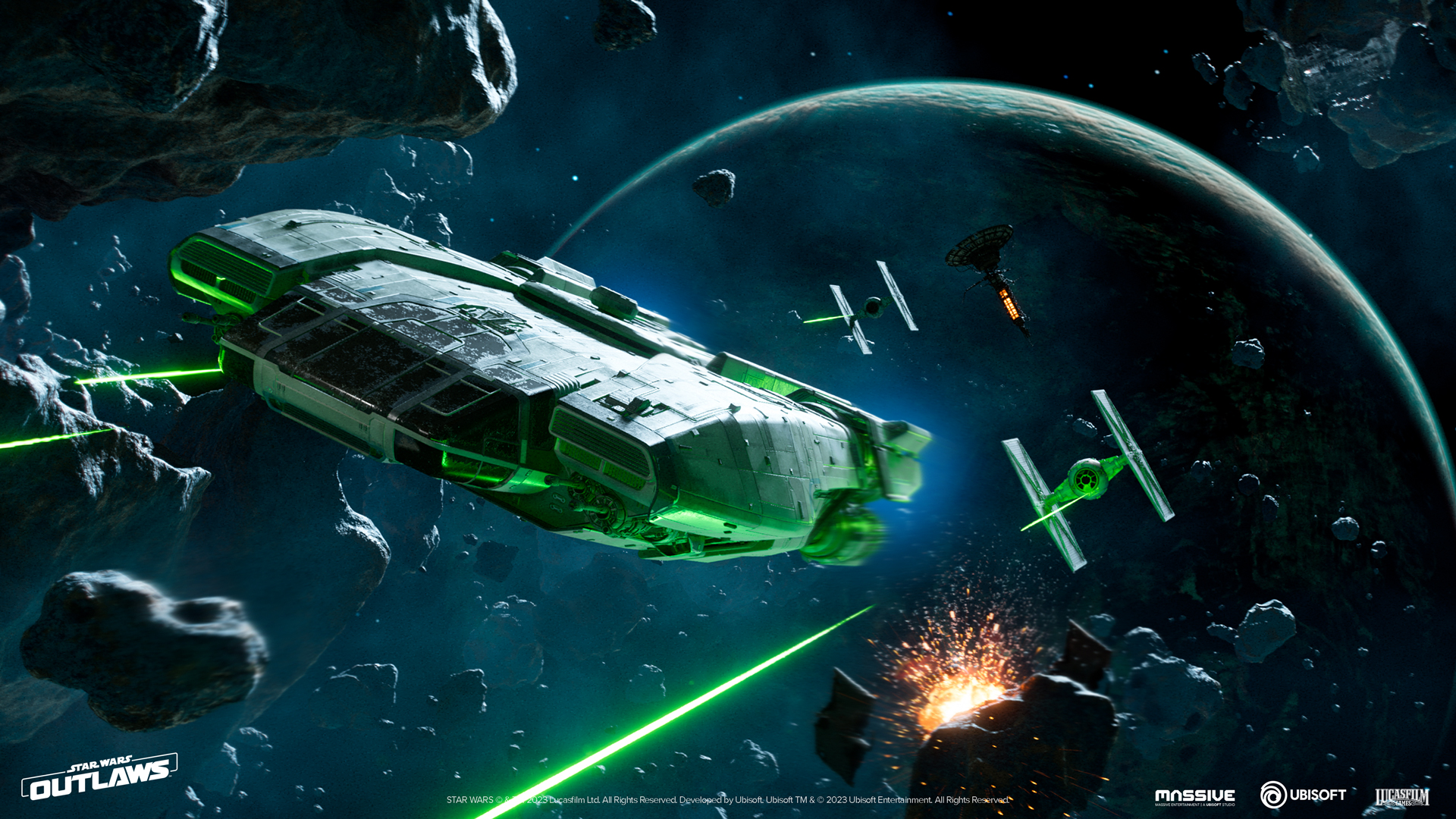 Скриншот игрового процесса Star Wars Outlaws
