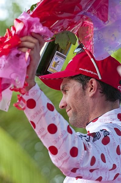 Julien Antomarchi (Velo Club/La Pomme Marseille) is the new leader of the KOM competition.