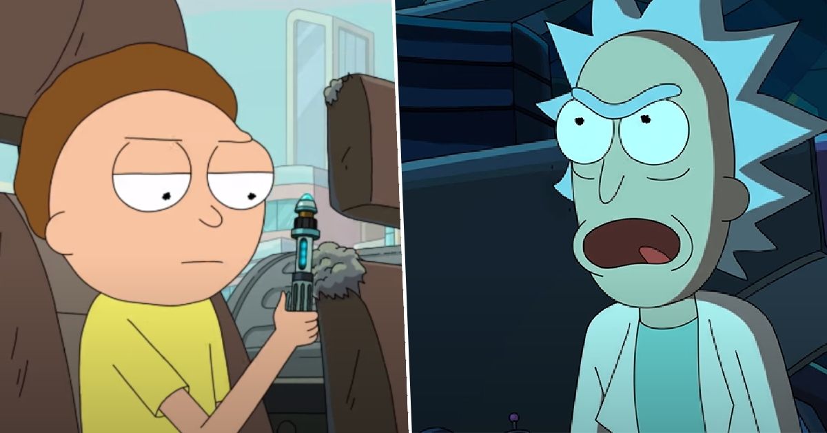 Rick and Morty' Season 7 Trailer Reveals New Voice Actors – The Hollywood  Reporter