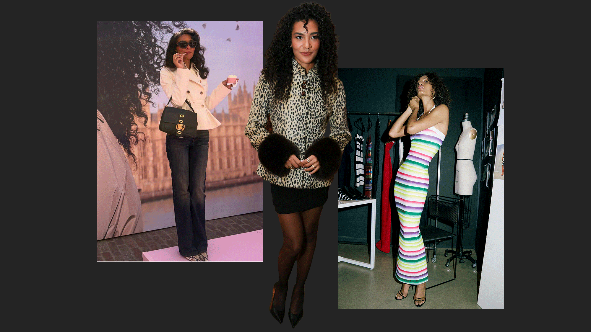 From Vintage Denim to Red Carpet Silk—Olivia Dean’s Style Is Quietly Perfect
