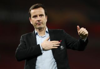 Rennes manager Julien Stephan will go head-to-head with Frank Lampard