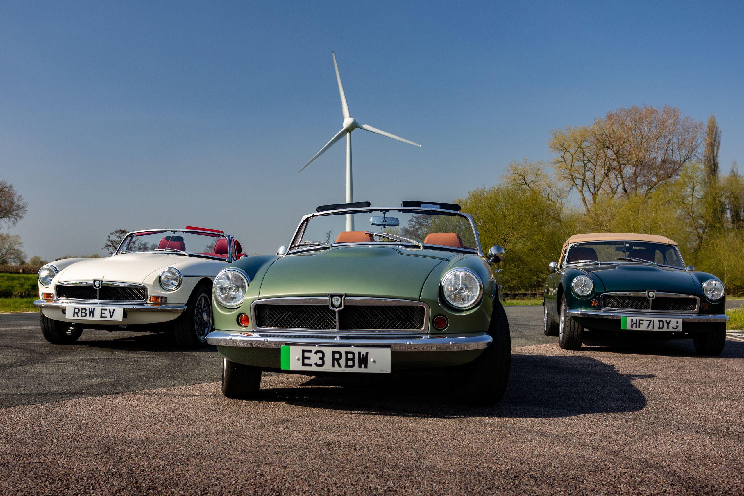 RBW EV brings a much-loved classic sports car aesthetic into the modern era