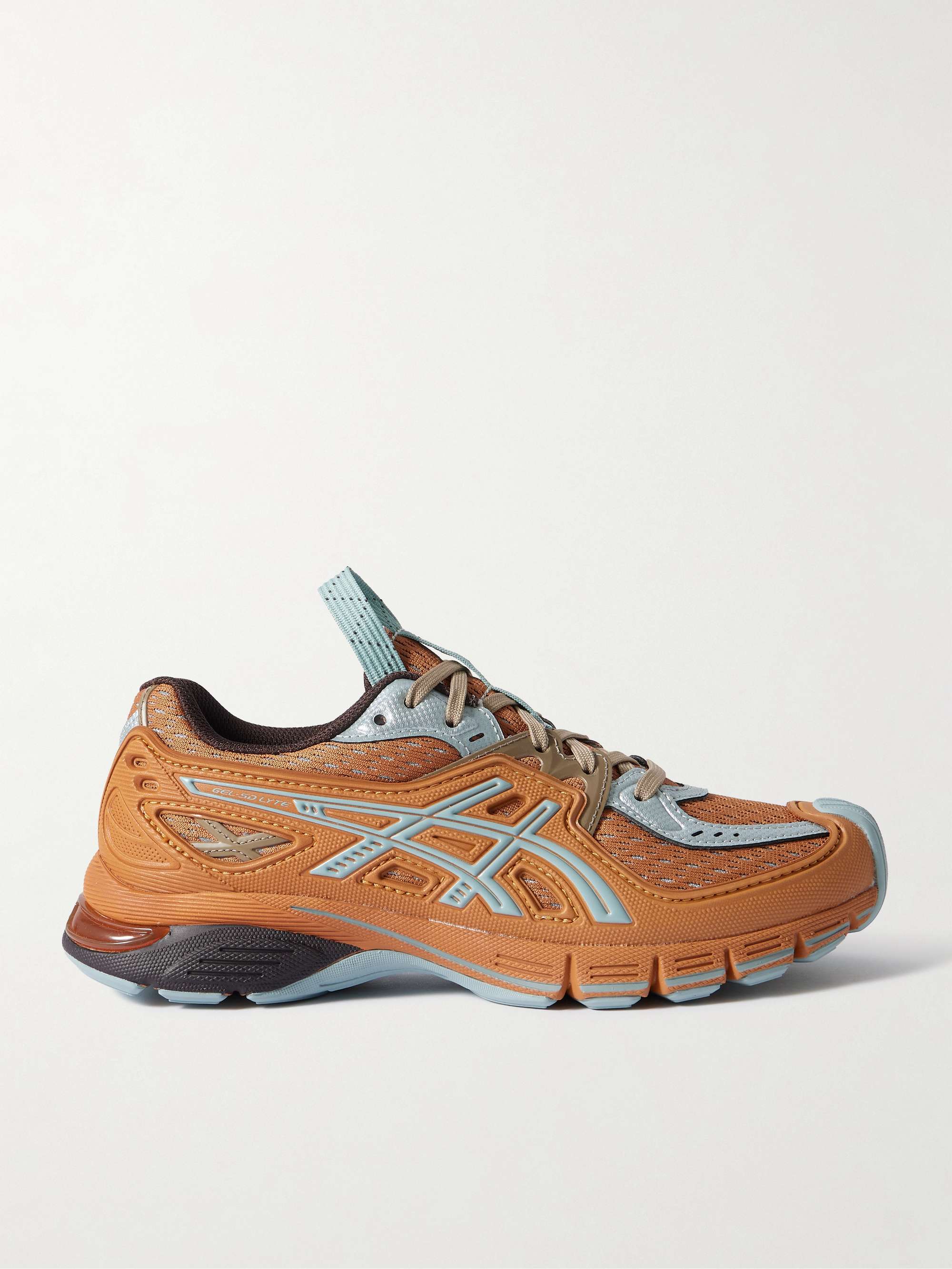 + Kiko Kostadinov Studio Ub12-S Rubber-Trimmed Mesh Sneakers