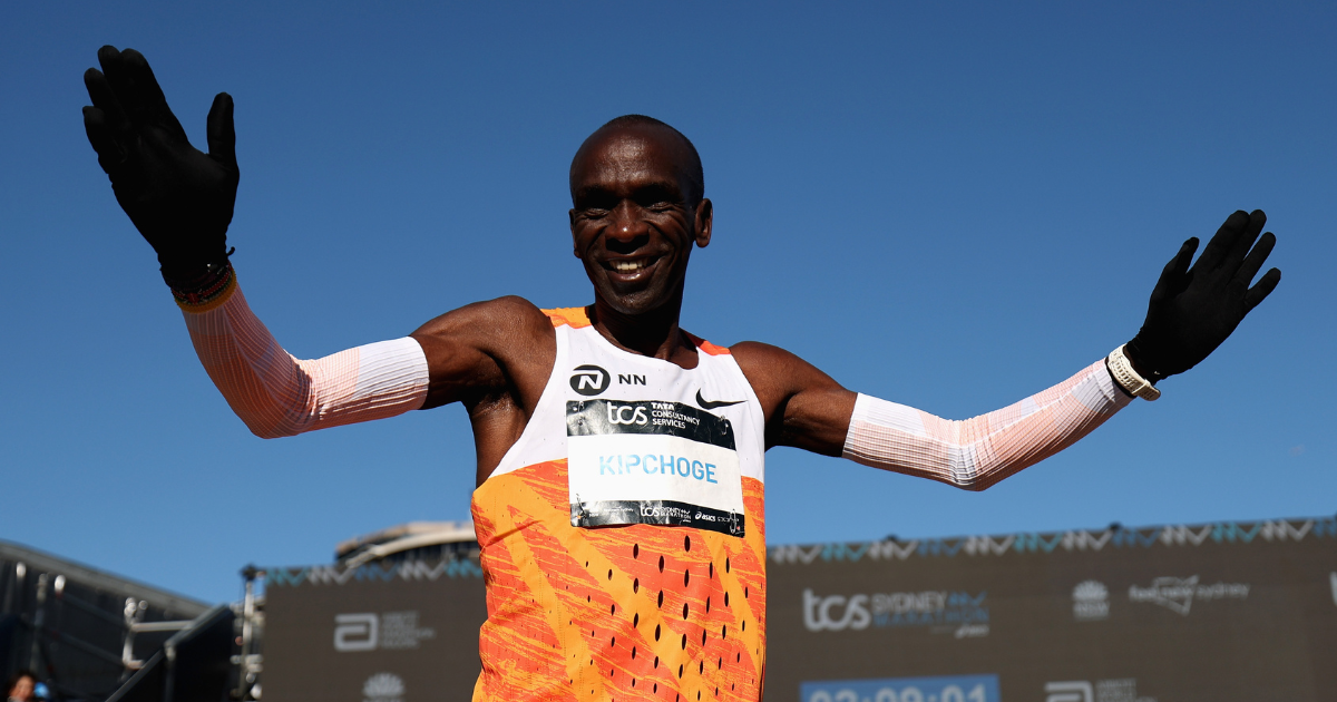 Running Your First Marathon? 6 Things Eliud Kipchoge Wants You To Know
