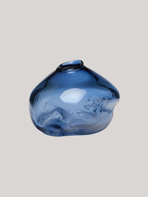 Vogel Studio Hand-Blown Glass Bud Vase 
