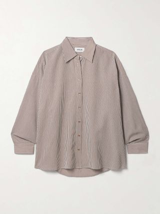 Roux Striped Woven Shirt