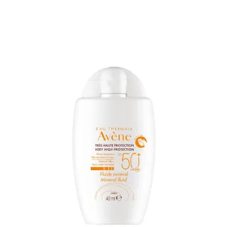 Avène Very High Protection Mineral Fluid SPF50+ Sun Cream for Intolerant Skin