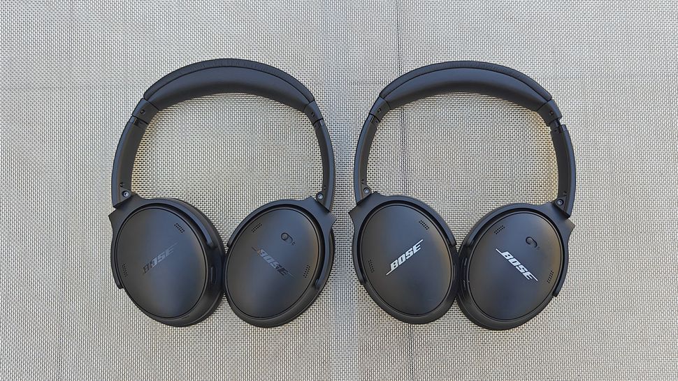Bose Headphones vs. Bose 45 What's changed