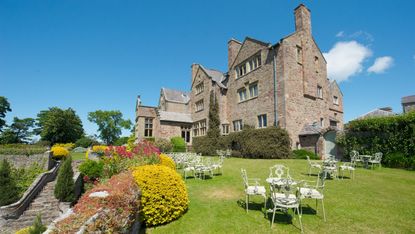 Bodysgallen Hall & Spa is located in more than 200 acres of parkland 