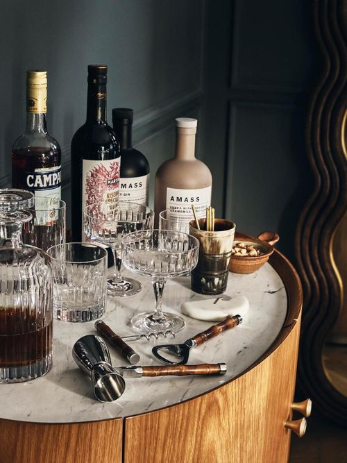 Roebling Champagne Coupe, Set of Four