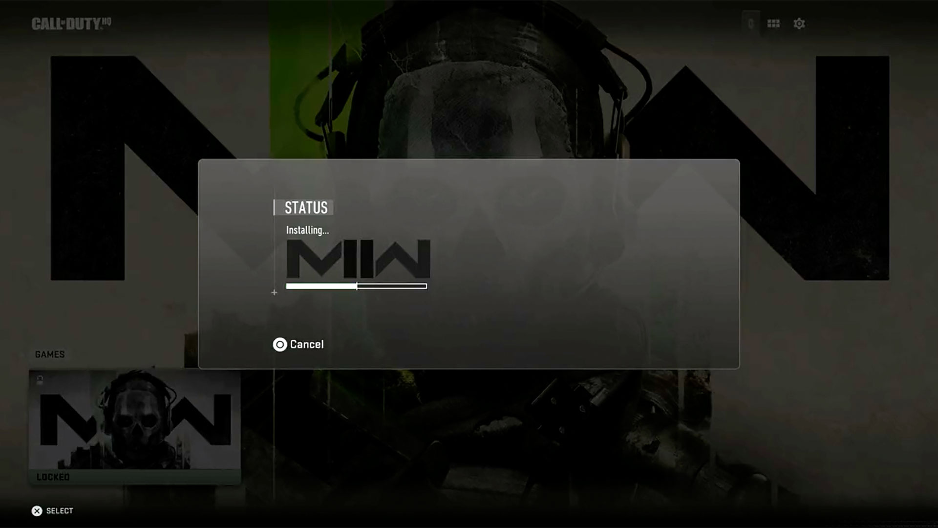 How to fix the Modern Warfare 2 status installing glitch