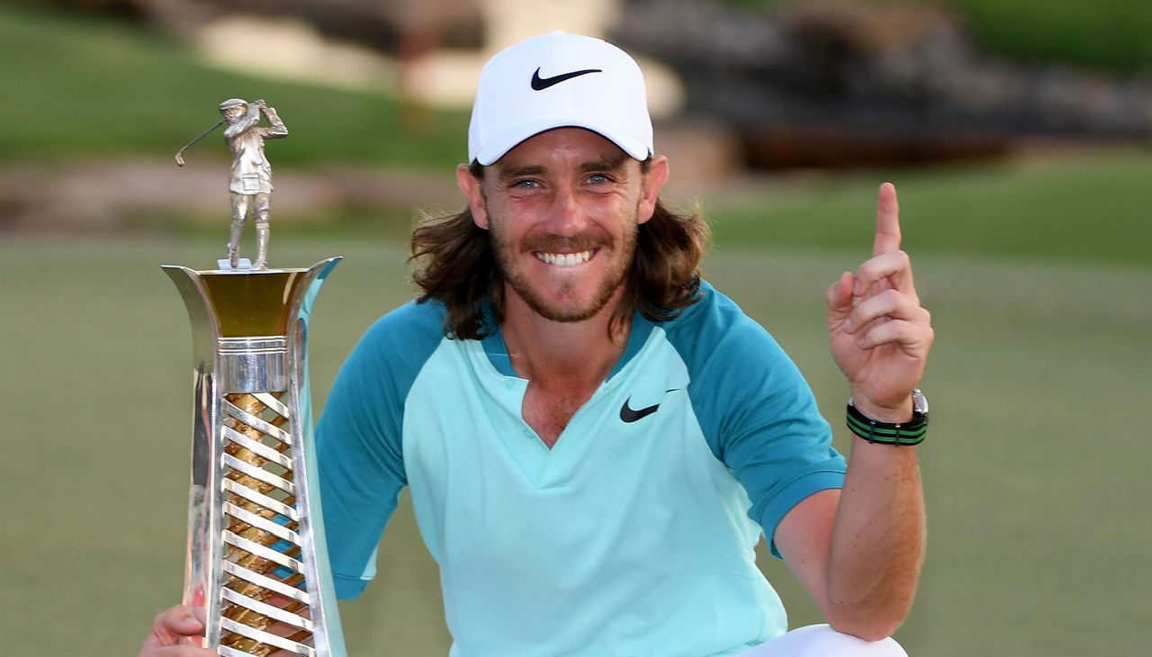 Tommy Fleetwood European Tour Race to Dubai golf 