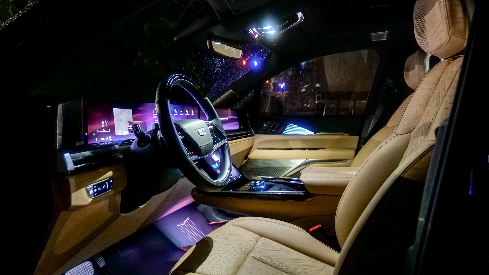 2025 Cadillac Escalade IQ Sport 2 test drive.