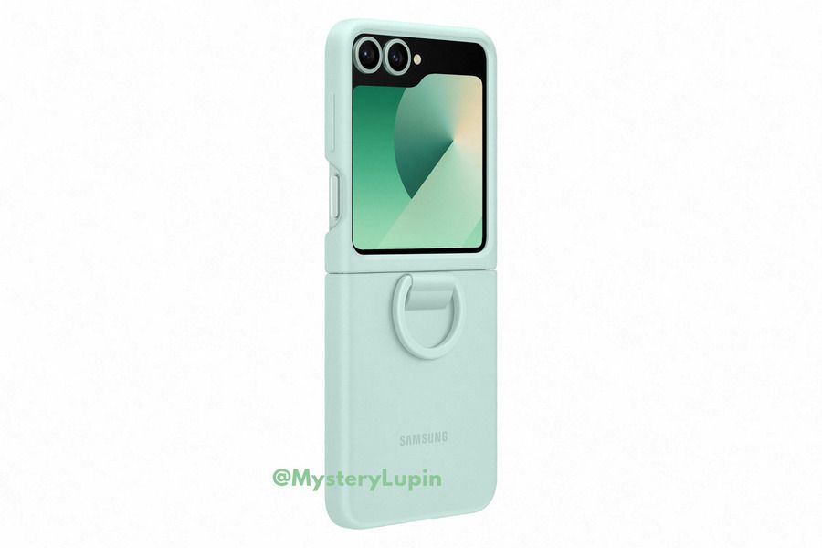 Galaxy Z Flip 6 cases leak