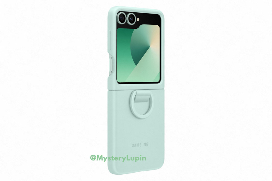 Wyciek obudowy Galaxy Z Flip 6