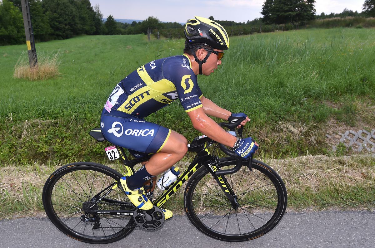 It wasn't Caleb Ewan's day