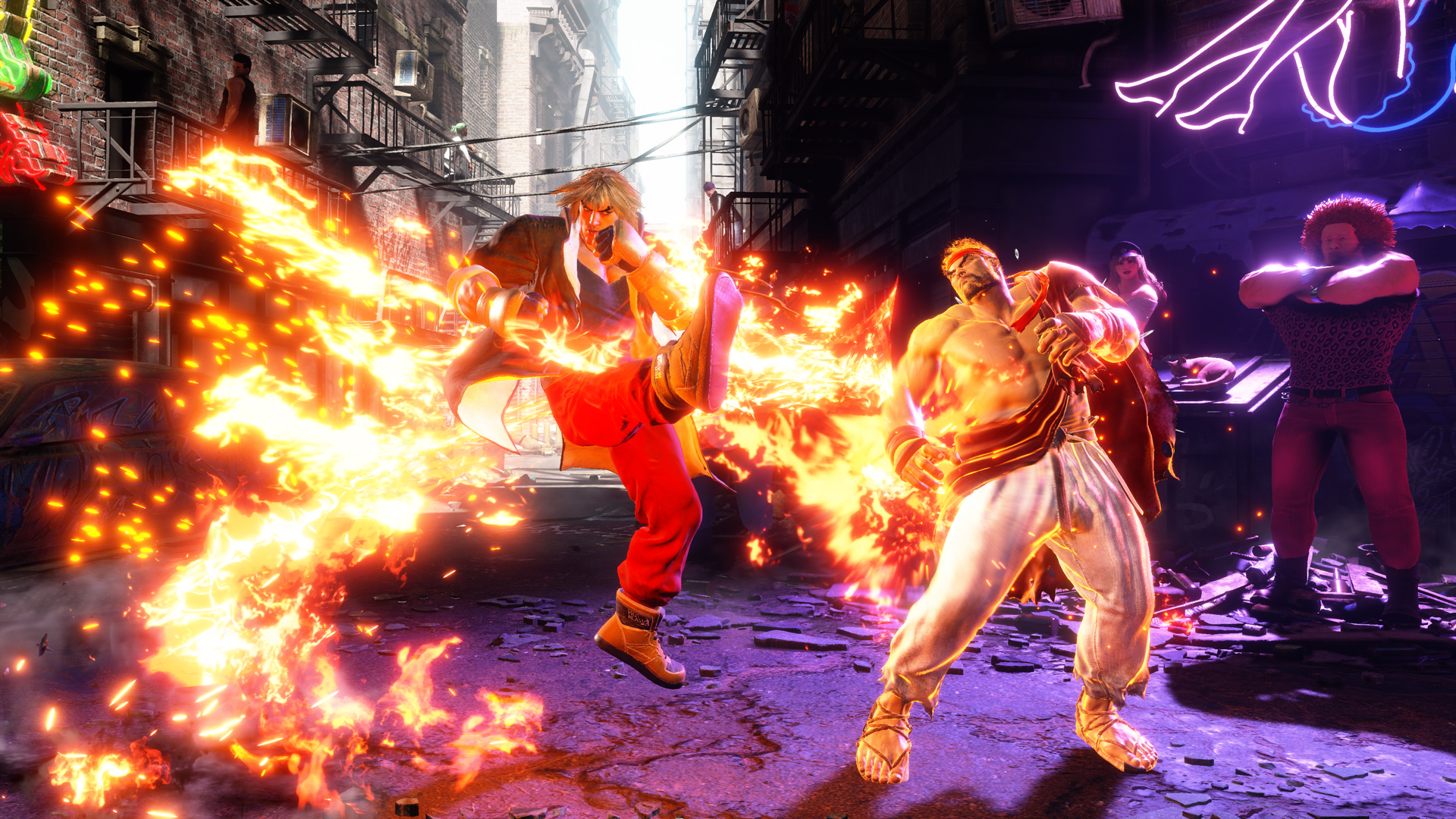 Street Fighter 6: Capcom revela gameplay com Blanka, Dee Jay e