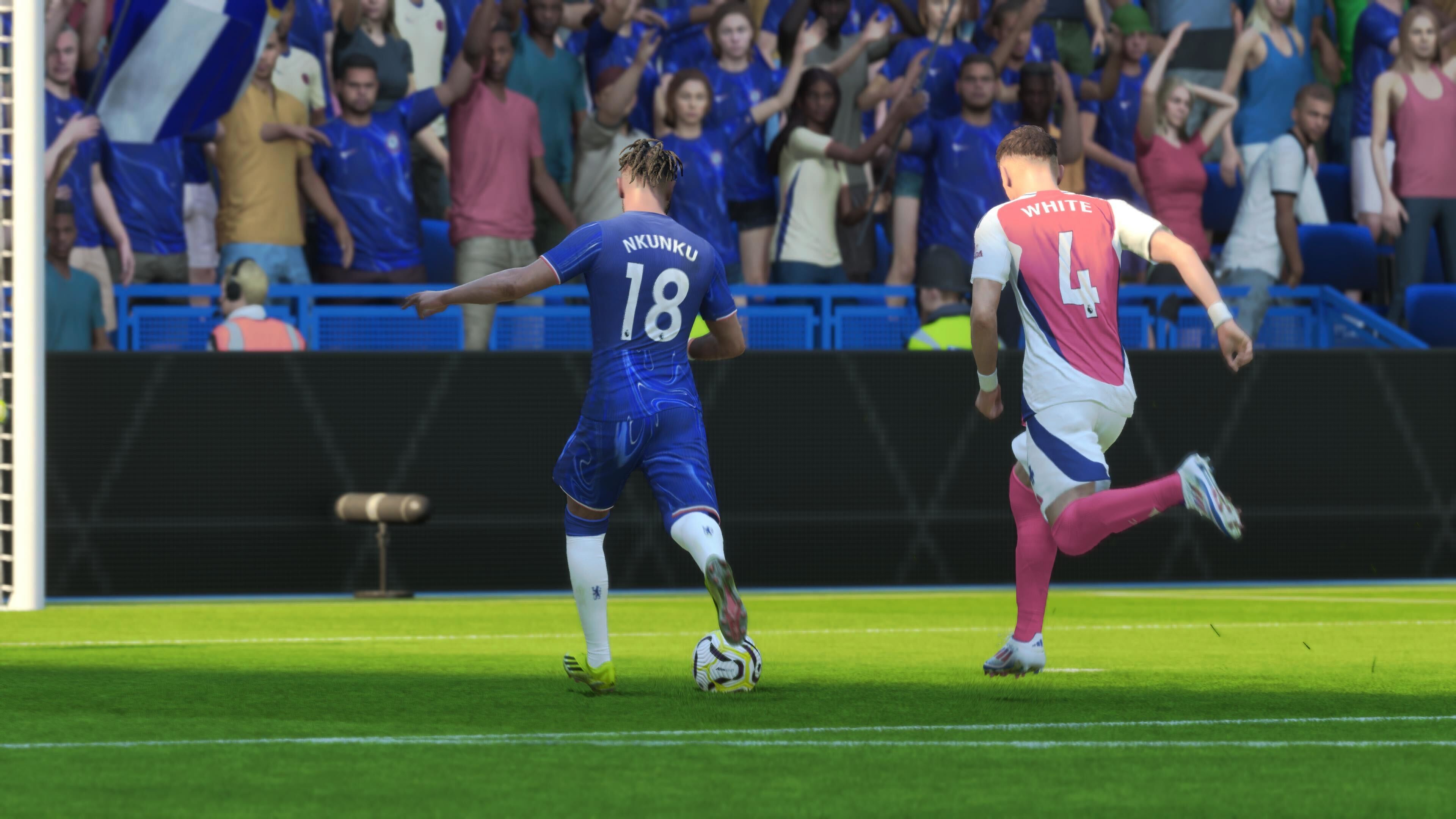 Captura de pantalla de EA Sports FC 25