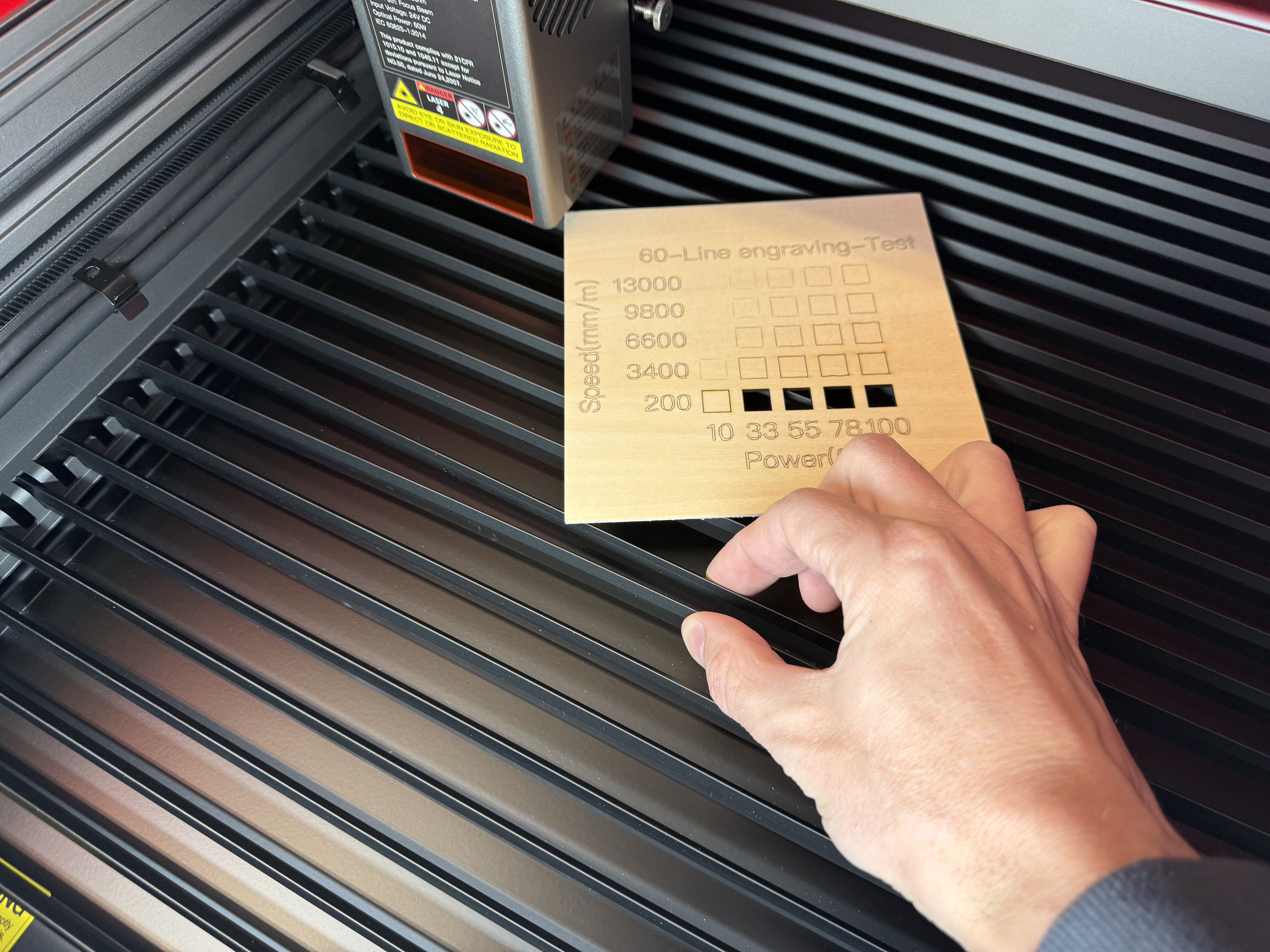 Creality Falcon2 Pro 60 Watt Laser Engraver