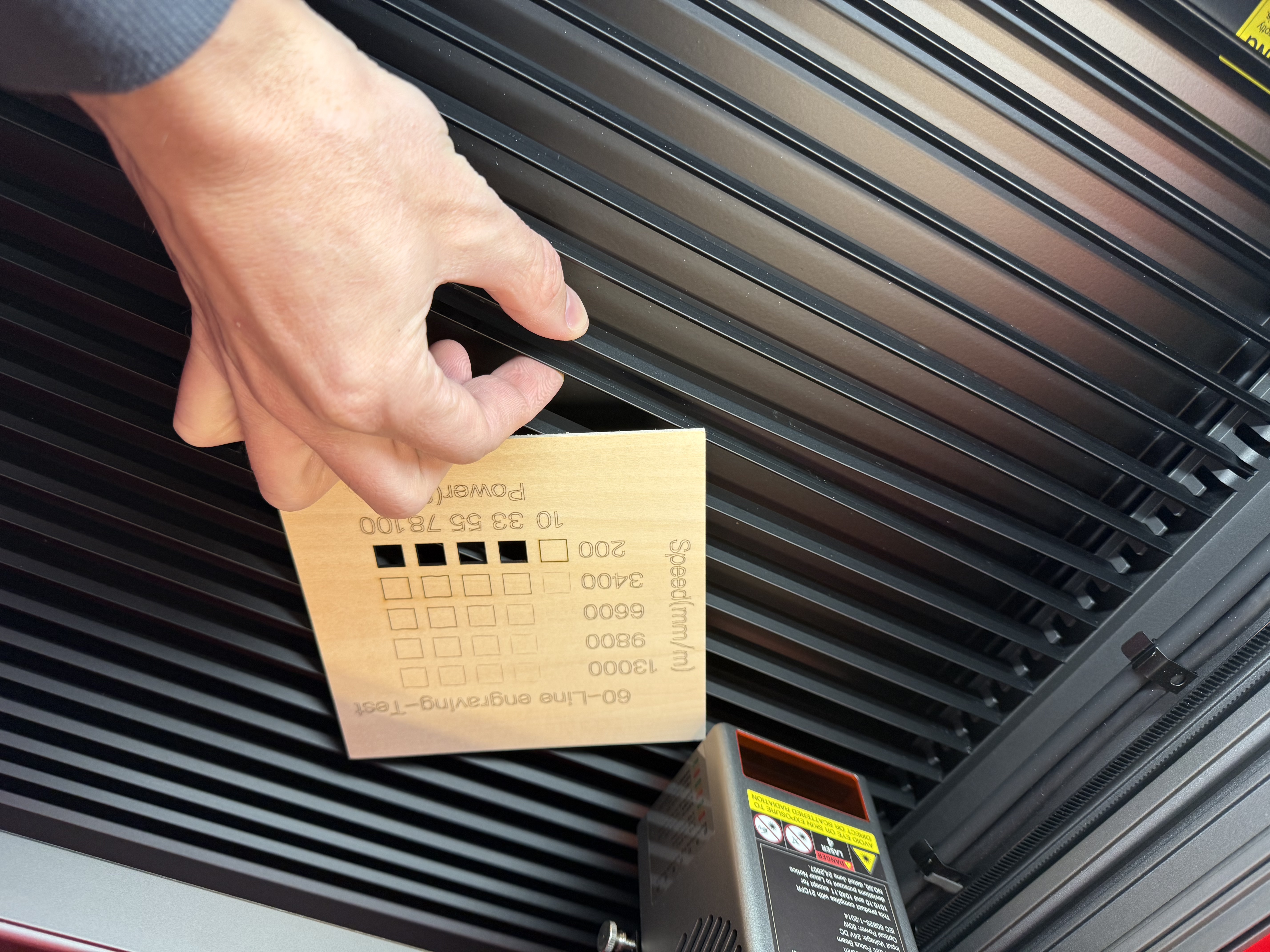 Creality Falcon2 Pro 60 Watt Laser Engraver