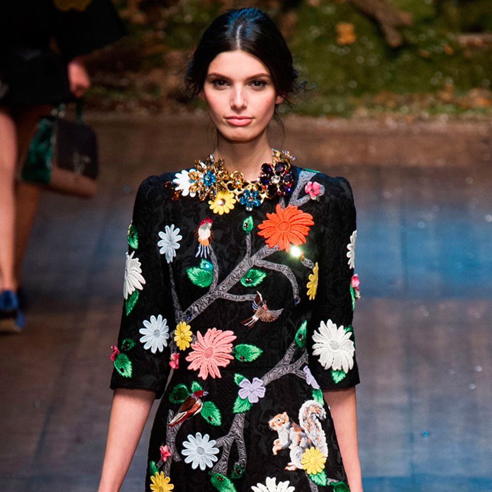 Dolce &amp; Gabbana AW14, Milan Fashion Week