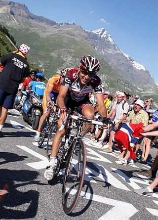 Spain's Carlos Sastre (CSC-Saxo) is always consistent in the Tour de France.