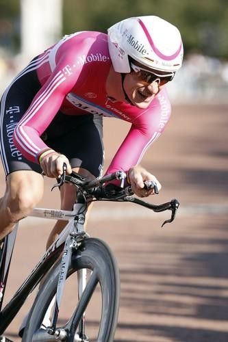 Michael Rogers (T-Mobile) is looking for a podium finish in this year's Tour.