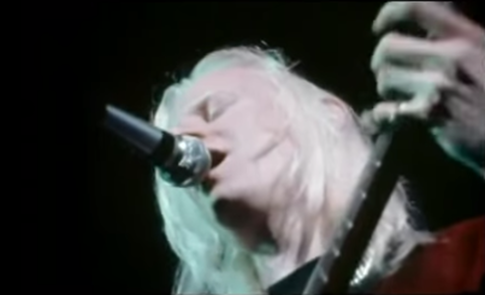 Legendary blues guitarist Johnny Winter dead at 70